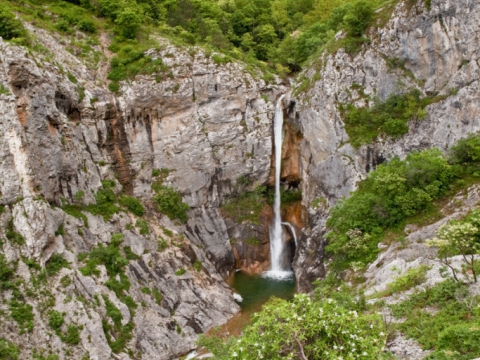 Cascata/Slap - Photo by Roberto Valenti