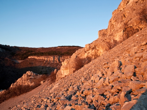 Macereto Monte Carso/Melišče Mali Kras - Photo by Roberto Valenti