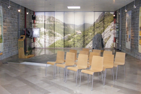 Centro visite Sprejemni center